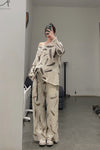 Archivio J.M.Ribot Natural dyed trousers PA30/W/EP